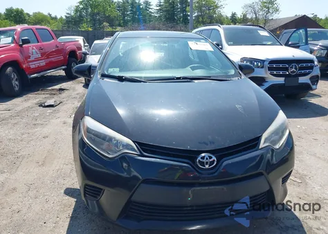 2014 Toyota Corolla Le z USA, uszkodzony, nr VIN 2T1BURHE0EC054431